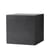 Plinth Cubic End table stone black / Marble - 40 x 40 x H 40 cm - Audo Copenhagen