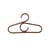Aranya Hanger cane & fibres brown / Rattan - Bloomingville