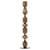 Lampadaire Costantina bois naturel / Ø 40 x H 178 cm - Mogg