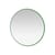 Miroir mural Colour Frame - Around / Ø 69.6 cm - MONTANA