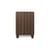 Rangement Post bois naturel / L 92 x H 134 cm -  Marqueterie faite main - Ferm Living