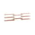 Regal Shelving System – s.65.3.A holz natur / B 239 x H 85 x T 35 cm - MOEBE