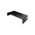Table basse Solitaire Basso métal noir / 130 x 65 x H 32 cm - Zeus