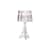 Tischleuchte Bourgie plastikmaterial transparent / H 68 bis 78 cm - Ferruccio Laviani, 2004 - Kartell