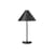 Brolly LED Wireless rechargeable lamp metal black - NEW WORKS