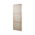 Zubehör  holz beige / Zusatzpaneel für Paravent Frame - B 58 x H 180 cm - Frama 