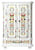Armoire Altdeutsche bois blanc multicolore / Peint à la main - Moooi