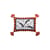 Coussin Missy multicolore / 60 x 35 cm - Bloomingville