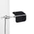 Lampe à pince Apex Clip métal noir / Base étau - Orientable / H 27,5 cm - Hay