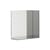 Miroir mural Narciso Medium / Etagère - 55 x 55 x P 22,5 cm - Mogg