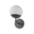 Applique d'extérieur Mooon! LED / Sphère verre - Ø 15 cm - Bluetooth - Fermob