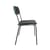 Double jeu Padded chair textile green black / Velvet - Maison Sarah Lavoine