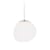 Suspension Melt Mini LED plastique blanc / Ø 28 cm - Tom Dixon