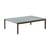 Table basse Couple / 84.5 x 120 x H 35 cm - Plateau grès réversible - Muuto