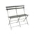 Banquette Bistro métal vert / Pliante - 2 places / L 88 cm - Fermob