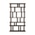 Regal Block holz braun / B 120 x H 207 cm - Ethnicraft