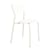 Chaise empilable SSDr Outdoor blanc / Pour l'extérieur - Recyclé - TIPTOE
