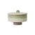 Contenitore ermetico 70s ceramics ceramica verde / Ø 14 x H 10 cm - HK LIVING