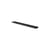 Etagère porte-cadres Gallery Shelf bois noir / L 70 x Prof. 8 cm - Rainurée - MOEBE