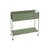 Portavaso Picolino metallo verde / Contenitore - Metallo / L 66 x H 63 cm - Fermob