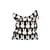 Pouf Original Slim Teddy x Miffy / 155 x 120 cm - Tissu duveteux - Fatboy