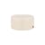 Sitzkissen Folk Petit textil beige / Ø 50 x H 25 cm - NOO.MA