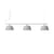 Suspension Ambit Rail métal gris / L 126 cm - Muuto
