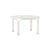 Table basse Thorvald SC108 métal blanc / Ø 70 x H 37 cm - &tradition