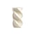 Table d'appoint Marshmallow / Ø 29,5 x H 54 cm - Fibre de verre - & klevering
