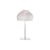 Tatou Table lamp plastic material white H 50 cm - Flos