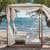 Set de 2 matelas pour bain de soleil double Essenza - Ethimo