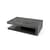 Couchtisch Chicago holz grau / 110 x 65 cm x H 29 cm - Melamin mit Beton-Optik - POP UP HOME