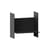 Étagère Pli métal noir / L 20 x P 15 cm - TIPTOE