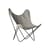 Fauteuil AA tissu gris / Batyline Elios - Réédition 1938 - AIRBORNE