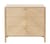 Kommode Marius holz natur / L 100 cm x H 90 cm - Hartô