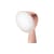 Lampe de table Binic plastique rose / Ionna Vautrin, 2010 - Foscarini