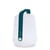 Lampe extérieur sans fil rechargeable Balad Small LED métal bleu / H 25 cm - USB - Fermob