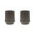 Set de 2 mugs Dune / By Kelly Wearstle - Ø 9 x H 11,5 cm - Serax
