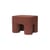Tabouret enfant Podo / Recyclé - 34 x 28 x H 25 cm - Ferm Living