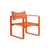 Poltrona Series 270 F legno arancione / Verner Panton (1965) - Verpan