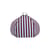 Pouf bambini Vibes tessuto blu / Ø 70 cm - NOBODINOZ