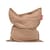Pouf Original Slim Terry marron / Tissu éponge - 155 x 120 cm - Fatboy