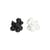 Salz- und Pfeffer-Set Poodle keramik schwarz - Jonathan Adler