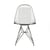 Sedia Wire Chair DKR Colours metallo verde / By Charles & Ray Eames, 1951 - Vitra