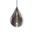 Sospensione Flare Bead LED vetro argento - Tom Dixon