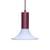 Suspension Luminary métal bleu / Ø 25 cm - HÜBSCH