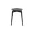 Tabouret empilable Fromme métal noir / Aluminium - Petite Friture