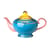 Théière Grandpa céramique multicolore / Porcelaine - 700 ml - POLSPOTTEN