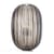 Tischleuchte Plass plastikmaterial grau / Ø 34 cm x H 51 cm - Foscarini