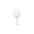 Verre à vin Stripe verre blanc / 65 cl - BROSTE COPENHAGEN